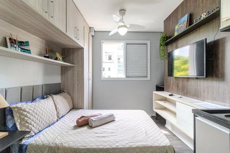 Studio de kitnet/studio para alugar com 1 quarto, 27m² em República, São Paulo