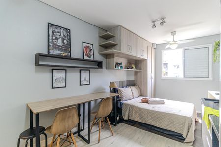 Studio de kitnet/studio para alugar com 1 quarto, 27m² em República, São Paulo