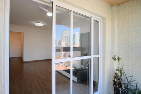 Varanda de apartamento para alugar com 2 quartos, 74m² em Vila Zilda, São Paulo