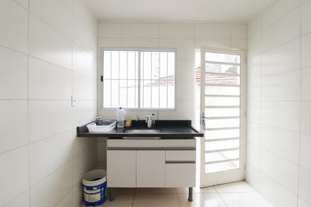 Casa para alugar com 116m², 2 quartos e sem vagaCozinha e Área de Serviço