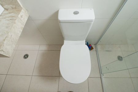 Casa para alugar com 116m², 2 quartos e sem vagaBanheiro Social