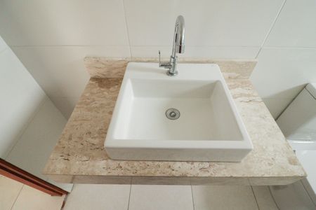 Casa para alugar com 116m², 2 quartos e sem vagaBanheiro Social