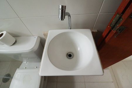 Casa para alugar com 116m², 2 quartos e sem vagaBanheiro da Suíte