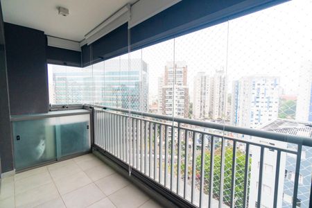 Apartamento à venda com 62m², 2 quartos e 1 vagaSacada da Sala/Cozinha