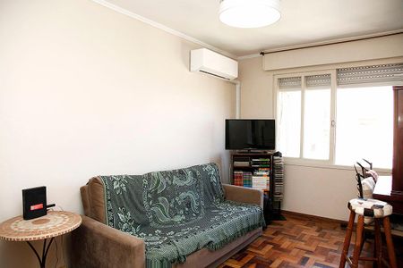 Sala de apartamento à venda com 1 quarto, 50m² em Cidade Baixa, Porto Alegre