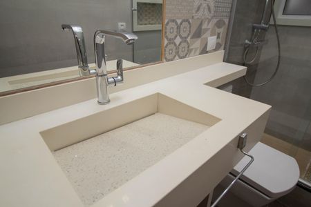 Apartamento para alugar com 62m², 3 quartos e 1 vaga Apartamento para alugar com 62m², 3 quartos e 1 vagaBanheiro Social