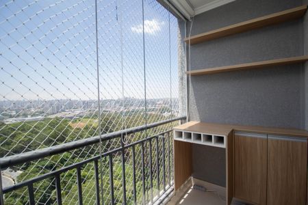 Apartamento para alugar com 62m², 3 quartos e 1 vaga Apartamento para alugar com 62m², 3 quartos e 1 vagaVaranda da Sala