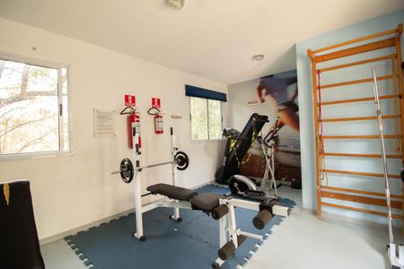 Apartamento para alugar com 62m², 3 quartos e 1 vaga Apartamento para alugar com 62m², 3 quartos e 1 vagaAcademia