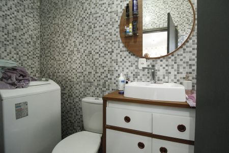 Banheiro de casa para alugar com 1 quarto, 41m² em Praia de Belas, Porto Alegre