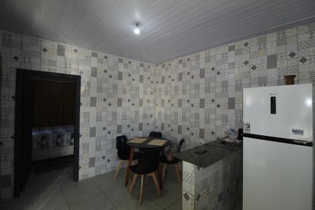 Sala/Cozinha de casa para alugar com 1 quarto, 41m² em Praia de Belas, Porto Alegre