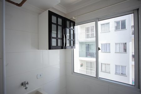 ÁREA DE SERVIÇO de apartamento à venda com 2 quartos, 52m² em Jardim do Tiro, São Paulo