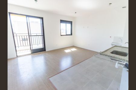 Sala/Cozinha de apartamento para alugar com 1 quarto, 40m² em Belenzinho, São Paulo