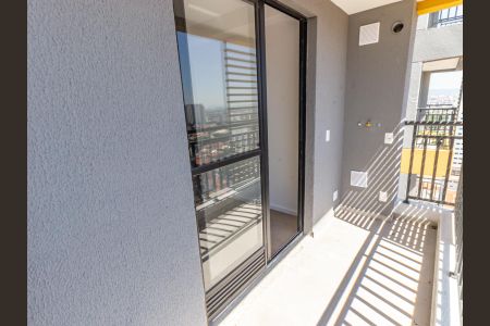 Varanda de apartamento para alugar com 1 quarto, 40m² em Belenzinho, São Paulo