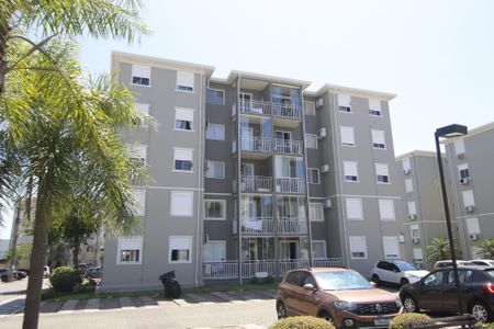Apartamento para alugar com 54m², 2 quartos e 1 vagaFachada do bloco