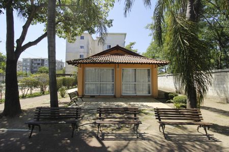 Apartamento para alugar com 54m², 2 quartos e 1 vagaÁrea comum - Salão de festas