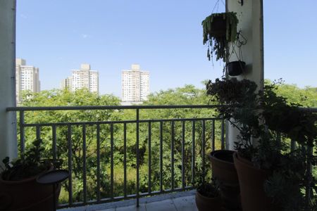 Apartamento para alugar com 54m², 2 quartos e 1 vagaSacada
