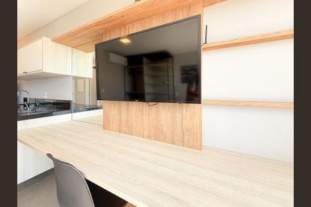 Studio para alugar com 24m², 1 quarto e sem vagaSala