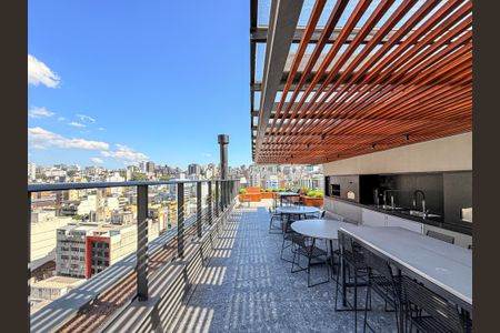 Studio para alugar com 24m², 1 quarto e sem vagaEspaço Gourmet