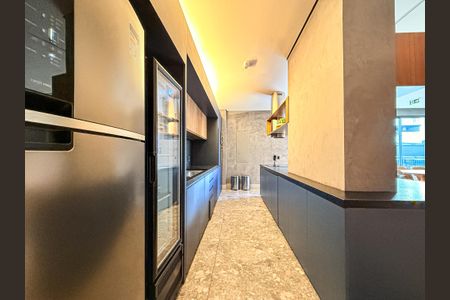 Studio para alugar com 24m², 1 quarto e sem vagaSalao de Festas 1 