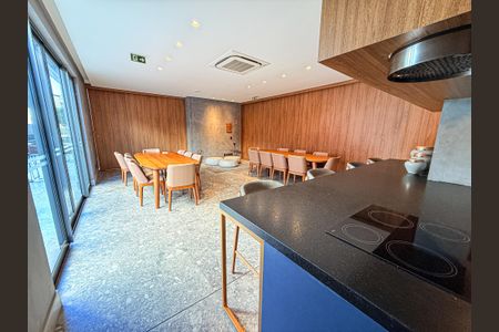 Studio para alugar com 24m², 1 quarto e sem vagaSalao de Festas 1 