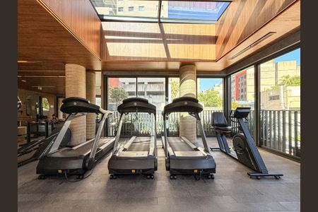 Studio para alugar com 24m², 1 quarto e sem vagaÁrea comum - Academia