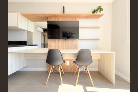 Studio para alugar com 24m², 1 quarto e sem vagaSala