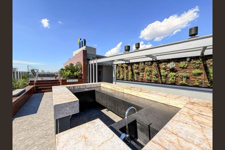 Studio para alugar com 24m², 1 quarto e sem vagaTerraço