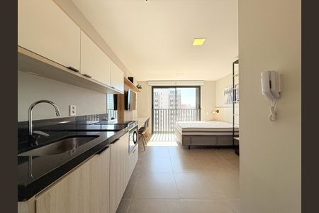 Studio para alugar com 24m², 1 quarto e sem vagaSala
