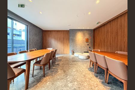 Studio para alugar com 24m², 1 quarto e sem vagaSalao de Festas 1 