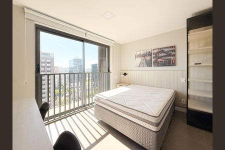 Studio para alugar com 24m², 1 quarto e sem vagaQuarto