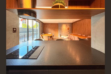 Studio para alugar com 24m², 1 quarto e sem vagaSalao de Festas 1 