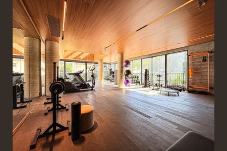 Studio para alugar com 24m², 1 quarto e sem vagaÁrea comum - Academia