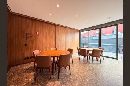 Studio para alugar com 24m², 1 quarto e sem vagaSalao de Festas 2