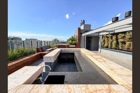 Studio para alugar com 24m², 1 quarto e sem vagaTerraço