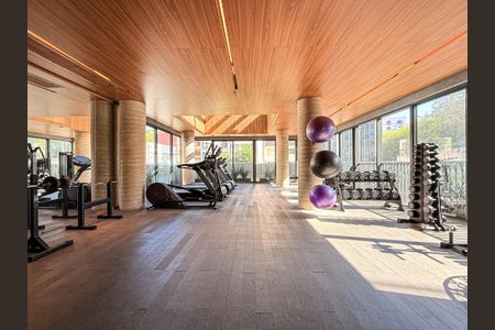 Studio para alugar com 24m², 1 quarto e sem vagaÁrea comum - Academia