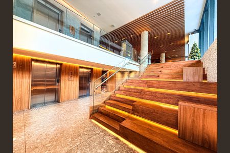 Studio para alugar com 24m², 1 quarto e sem vagaHall de entrada