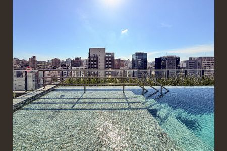 Studio para alugar com 24m², 1 quarto e sem vagaÁrea comum - Piscina