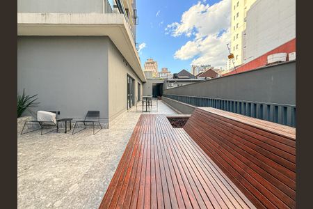 Studio para alugar com 24m², 1 quarto e sem vagaEspaço Gourmet - 2 andar 