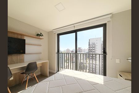 Studio para alugar com 24m², 1 quarto e sem vagaQuarto