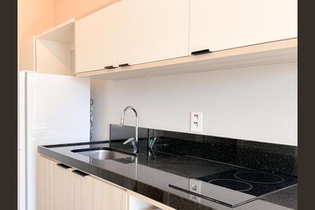 Studio para alugar com 24m², 1 quarto e sem vagaCozinha