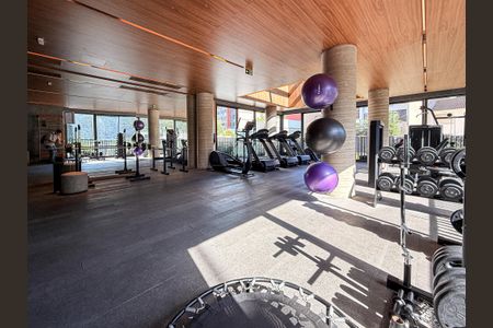 Studio para alugar com 24m², 1 quarto e sem vagaÁrea comum - Academia