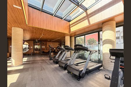 Studio para alugar com 24m², 1 quarto e sem vagaÁrea comum - Academia