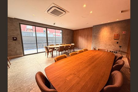 Studio para alugar com 24m², 1 quarto e sem vagaSalao de Festas 1 