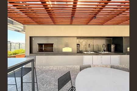 Studio para alugar com 24m², 1 quarto e sem vagaEspaço Gourmet