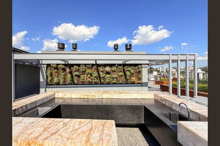 Studio para alugar com 24m², 1 quarto e sem vagaTerraço