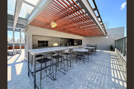 Studio para alugar com 24m², 1 quarto e sem vagaTerraço