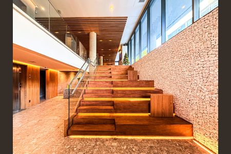 Studio para alugar com 24m², 1 quarto e sem vagaHall de entrada