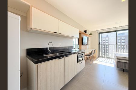 Studio para alugar com 24m², 1 quarto e sem vagaSala