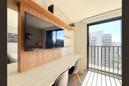 Studio para alugar com 24m², 1 quarto e sem vagaSala