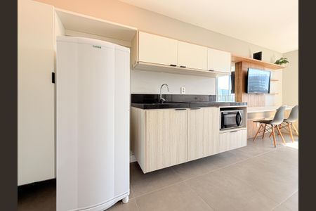 Studio para alugar com 24m², 1 quarto e sem vagaCozinha